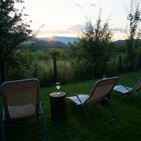 Natura Alpesi faház Parajd